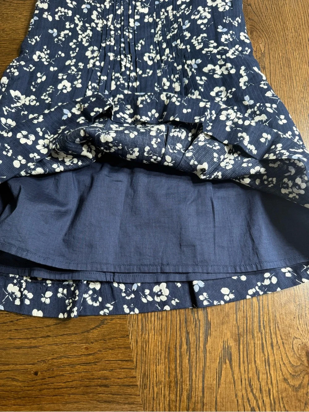 NWT Polo Ralph Lauren Navy Blue Floral Sundress Girls size 6T